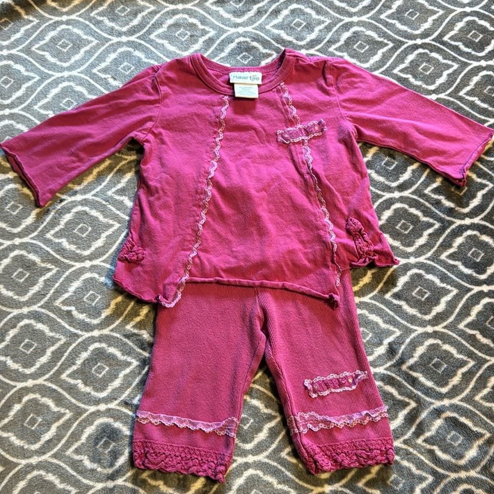 Naartjie outfit 3-6 months